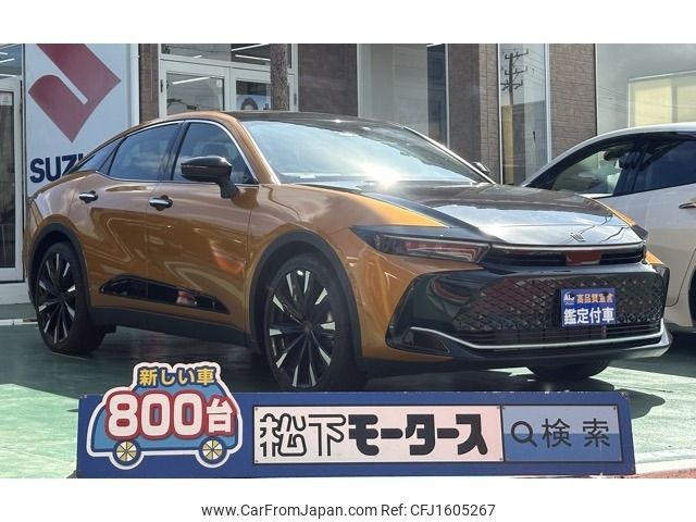 toyota crown 2022 CFJ1605267 image 1