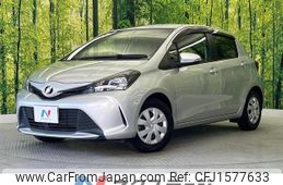 toyota vitz 2015 CFJ1577633