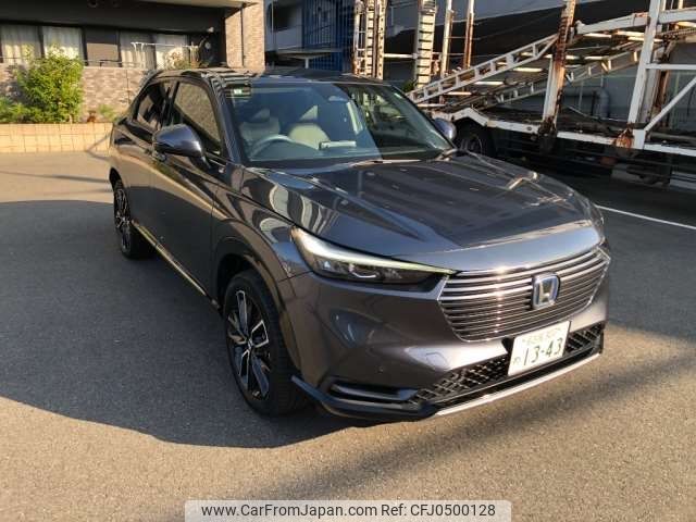 honda vezel 2021 -HONDA 【名古屋 307ﾒ1343】--VEZEL 6AA-RV5--RV5-1004939---HONDA 【名古屋 307ﾒ1343】--VEZEL 6AA-RV5--RV5-1004939- image 2