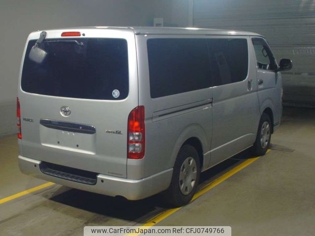 toyota hiace-van 2009 NIKYO_DS48670 image 2