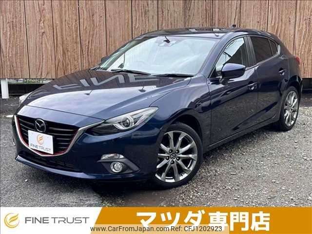 mazda axela 2014 -MAZDA--Axela LDA-BM2FS--BM2FS-104199---MAZDA--Axela LDA-BM2FS--BM2FS-104199- image 1