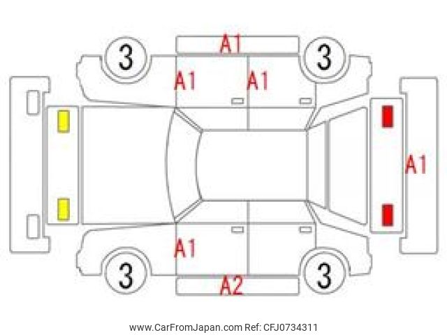 toyota voxy 2015 -TOYOTA--Voxy DAA-ZWR80G--ZWR80-0103074---TOYOTA--Voxy DAA-ZWR80G--ZWR80-0103074- image 2