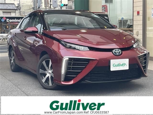 toyota mirai 2017 -TOYOTA--MIRAI ZBA-JPD10--JPD10-0002516---TOYOTA--MIRAI ZBA-JPD10--JPD10-0002516- image 1