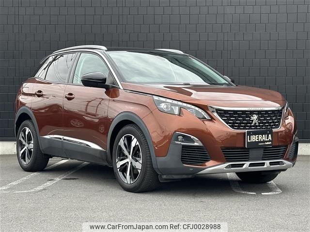 peugeot 3008 2017 -PEUGEOT--Peugeot 3008 LDA-P84AH01--VF3MJAHWWHS294925---PEUGEOT--Peugeot 3008 LDA-P84AH01--VF3MJAHWWHS294925- image 1