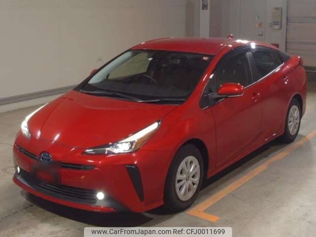 toyota prius 2021 -TOYOTA--Prius 6AA-ZVW51--ZVW51-6219049---TOYOTA--Prius 6AA-ZVW51--ZVW51-6219049- image 1