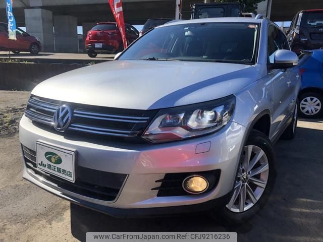 volkswagen tiguan 2012 -VOLKSWAGEN--VW Tiguan 5NCCZ--CW022621---VOLKSWAGEN--VW Tiguan 5NCCZ--CW022621- image 1