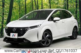 nissan aura 2021 CFJ1761037