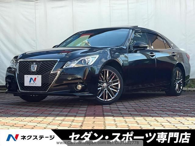toyota crown-hybrid 2013 CFJ1802778 image 1