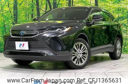 toyota harrier-hybrid 2022 quick_quick_AXUH85_AXUH85-0020567