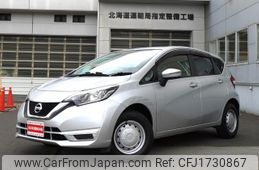 nissan note 2018 CFJ1730867