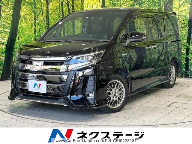 toyota noah 2018 -TOYOTA--Noah DAA-ZWR80W--ZWR80-0305481---TOYOTA--Noah DAA-ZWR80W--ZWR80-0305481- image 1