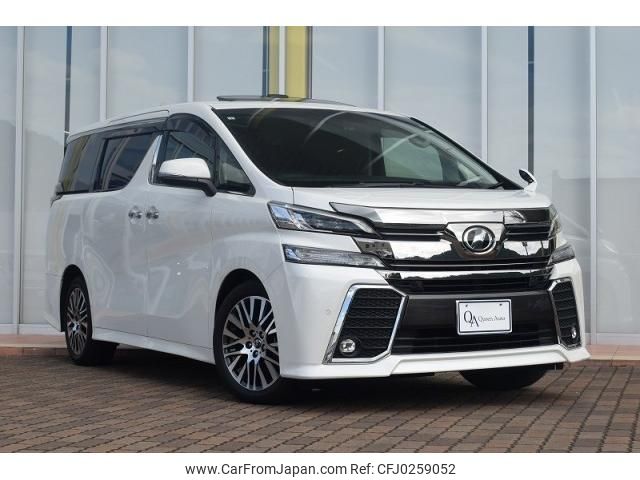 toyota vellfire 2017 quick_quick_DBA-AGH30W_0119968 image 1