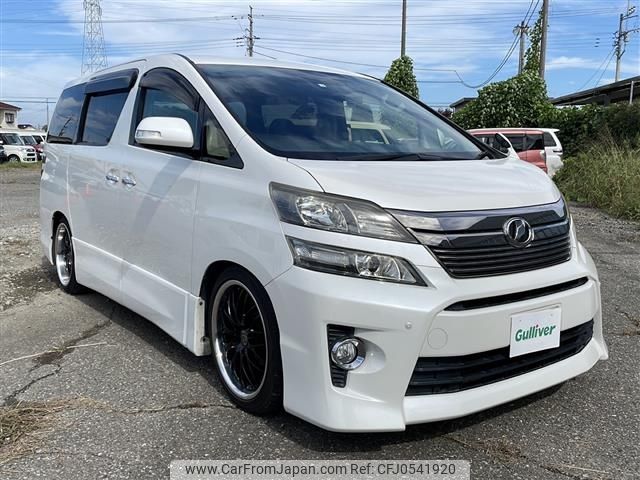 toyota vellfire 2012 -TOYOTA--Vellfire DBA-ANH20W--ANH20-8239395---TOYOTA--Vellfire DBA-ANH20W--ANH20-8239395- image 1