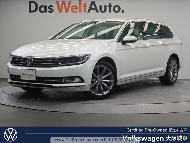 volkswagen passat-variant 2017 quick_quick_3CCZE_WVWZZZ3CZJE050184 image 1