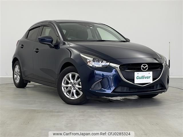 mazda demio 2016 -MAZDA--Demio DBA-DJ3FS--DJ3FS-145274---MAZDA--Demio DBA-DJ3FS--DJ3FS-145274- image 1