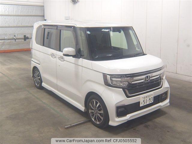 honda n-box 2021 -HONDA 【前橋 583ｴ5193】--N BOX JF3--5036578---HONDA 【前橋 583ｴ5193】--N BOX JF3--5036578- image 1