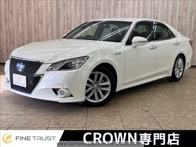 toyota crown 2013 -TOYOTA--Crown DAA-AWS210--AWS210-6043322---TOYOTA--Crown DAA-AWS210--AWS210-6043322- image 1