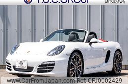 porsche boxster 2013 quick_quick_ABA-981MA122_WP0ZZZ98ZDS104736