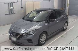 nissan leaf 2018 -NISSAN 【郡山 300せ7028】--Leaf ZE1-034932---NISSAN 【郡山 300せ7028】--Leaf ZE1-034932-