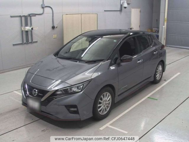 nissan leaf 2018 -NISSAN 【郡山 300せ7028】--Leaf ZE1-034932---NISSAN 【郡山 300せ7028】--Leaf ZE1-034932- image 1