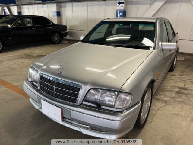 mercedes-benz amg 1994 -MERCEDES-BENZ--AMG 202A36S--1F147354---MERCEDES-BENZ--AMG 202A36S--1F147354- image 1