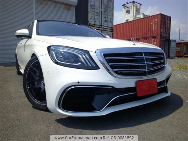 mercedes-benz s-class 2019 -MERCEDES-BENZ--Benz S Class LDA-222034--WDD2220342A496805---MERCEDES-BENZ--Benz S Class LDA-222034--WDD2220342A496805- image 1