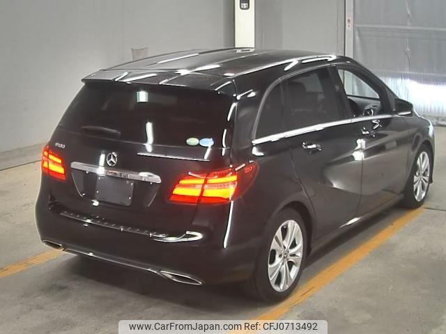 mercedes-benz b-class 2018 -MERCEDES-BENZ--Benz B Class WDD2462422J467900---MERCEDES-BENZ--Benz B Class WDD2462422J467900- image 2