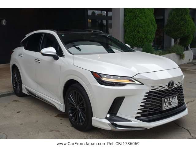 lexus rx 2023 CFJ1786069 image 2