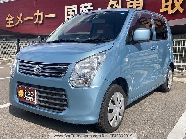 suzuki wagon-r 2013 quick_quick_DBA-MH34S_MH34S-256310 image 1