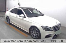 mercedes-benz s-class 2018 quick_quick_DAA-222058_WDD2220582A405729
