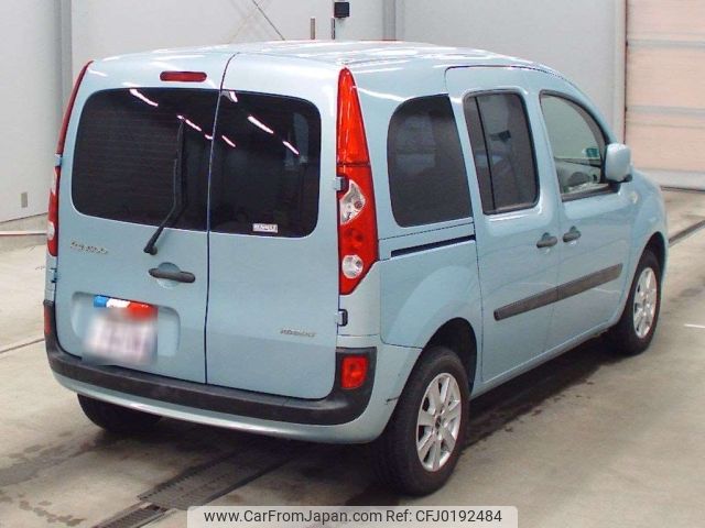 renault kangoo 2011 -RENAULT 【岩手 300や7495】--Renault Kangoo KWK4M-VF1KW0DBAA0660967---RENAULT 【岩手 300や7495】--Renault Kangoo KWK4M-VF1KW0DBAA0660967- image 2