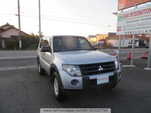 mitsubishi pajero 2006 504749-RAOID:12821 image 2