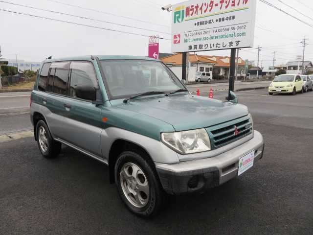 mitsubishi pajero-io 1998 CFJ0165147 image 1