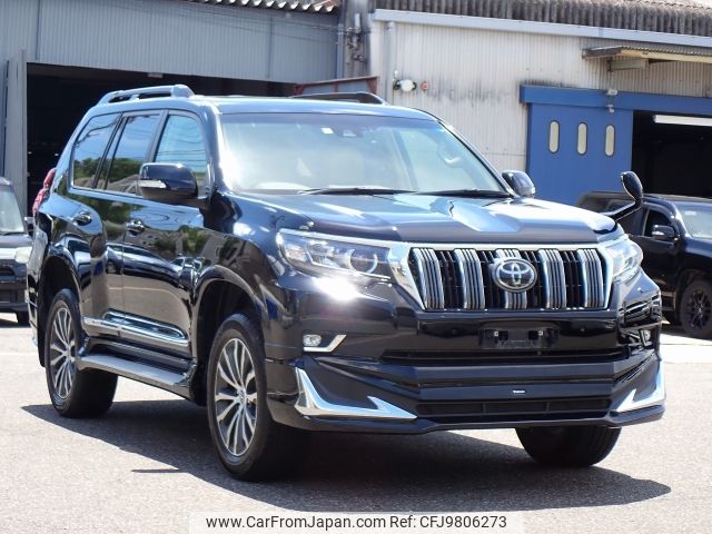 toyota land-cruiser-prado 2019 -TOYOTA--Land Cruiser Prado CBA-TRJ150W--TRJ150-0101198---TOYOTA--Land Cruiser Prado CBA-TRJ150W--TRJ150-0101198- image 1