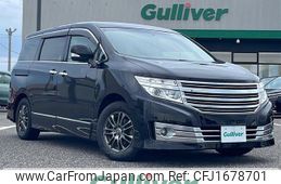 nissan elgrand 2010 CFJ1678701