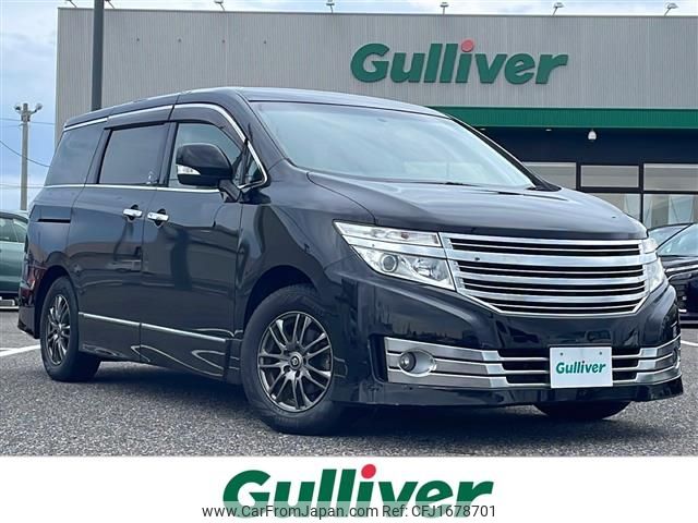 nissan elgrand 2010 CFJ1678701 image 1