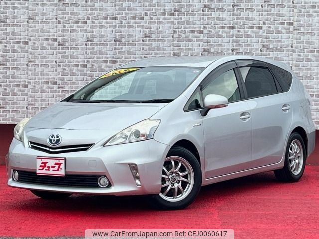 toyota prius-α 2012 -TOYOTA--Prius α DAA-ZVW41W--ZVW41-3112526---TOYOTA--Prius α DAA-ZVW41W--ZVW41-3112526- image 1