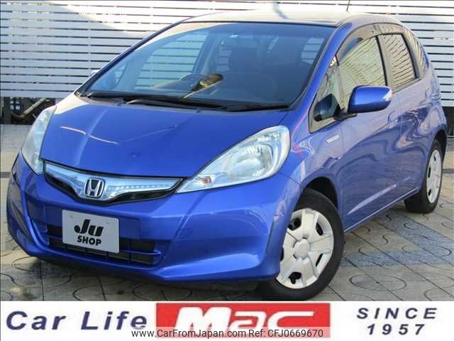 honda fit 2012 -HONDA--Fit DAA-GP1--GP1-1201730---HONDA--Fit DAA-GP1--GP1-1201730- image 1