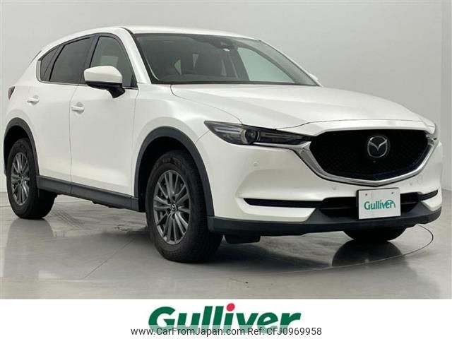mazda cx-5 2018 -MAZDA--CX-5 6BA-KFEP--KFEP-201660---MAZDA--CX-5 6BA-KFEP--KFEP-201660- image 1