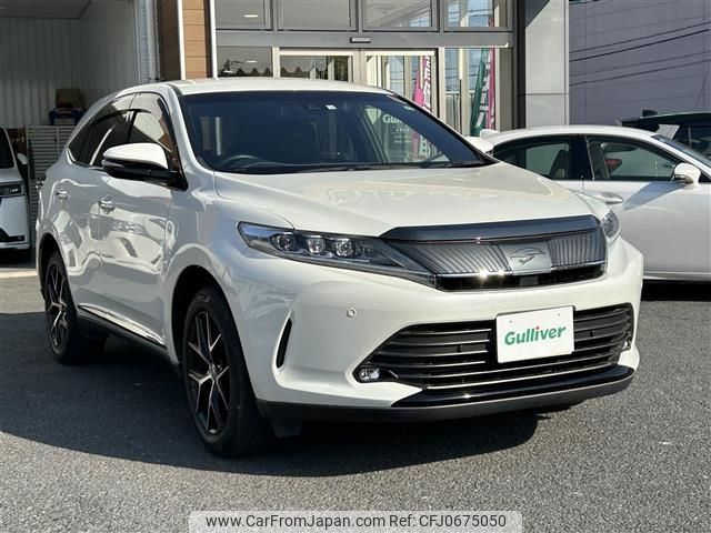 toyota harrier 2020 -TOYOTA--Harrier DBA-ZSU60W--ZSU60-0194286---TOYOTA--Harrier DBA-ZSU60W--ZSU60-0194286- image 1