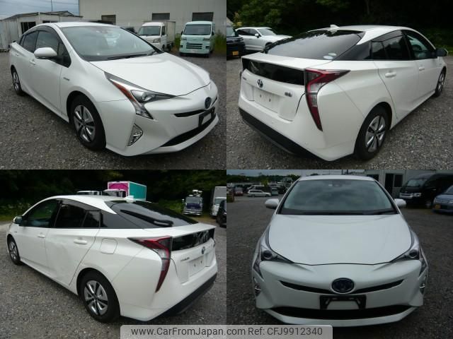 toyota prius 2016 quick_quick_DAA-ZVW51_ZVW51-6000560 image 2