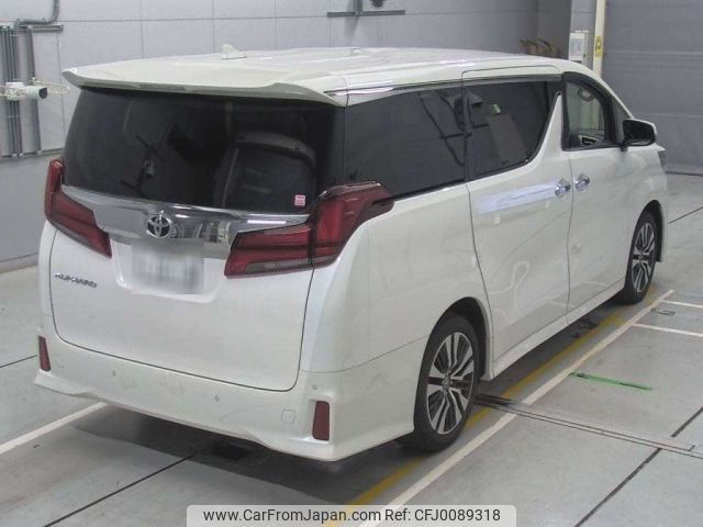 toyota alphard 2020 -TOYOTA 【名古屋 306ま1019】--Alphard AGH30W-9011588---TOYOTA 【名古屋 306ま1019】--Alphard AGH30W-9011588- image 2