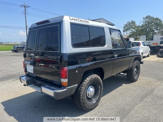 toyota landcruiser-70 1997 quick_quick_KC-HZJ73HVkai_HZJ73-0004698 image 2