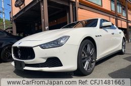 maserati ghibli 2014 quick_quick_MG30B_ZAMSS57C001124509