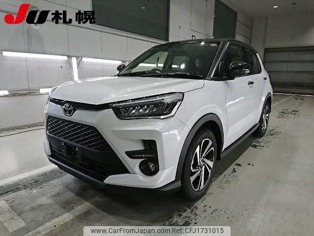 toyota raize 2025 CFJ1731015 image 1