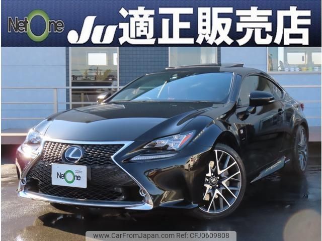 lexus rc 2016 quick_quick_DAA-AVC10_AVC10-600316 image 1