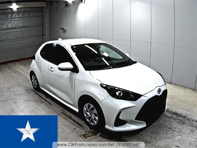 toyota yaris 2022 -TOYOTA--Yaris KSP210--KSP210-0062335---TOYOTA--Yaris KSP210--KSP210-0062335- image 1