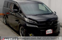 toyota vellfire 2015 CFJ0796971
