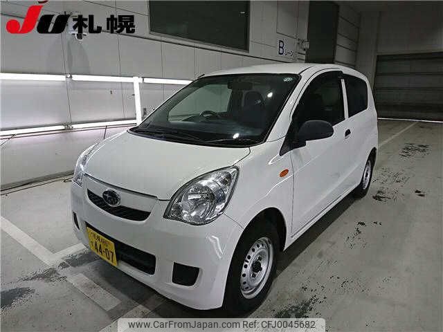 subaru pleo-van 2012 -SUBARU 【札幌 480ﾃ4407】--Pleo Van L285B--1500273---SUBARU 【札幌 480ﾃ4407】--Pleo Van L285B--1500273- image 1