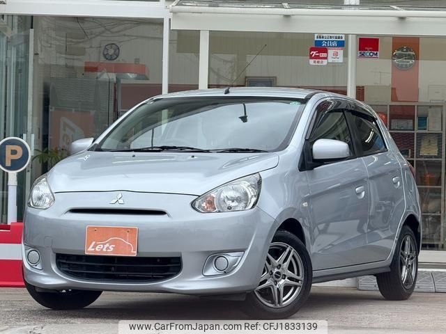 mitsubishi mirage 2013 CFJ1833139 image 1
